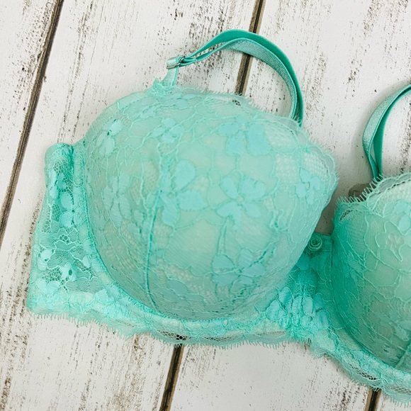 36D Victoria’s Secret Dream Angels Lined Demi Bra - Picture 3 of 8